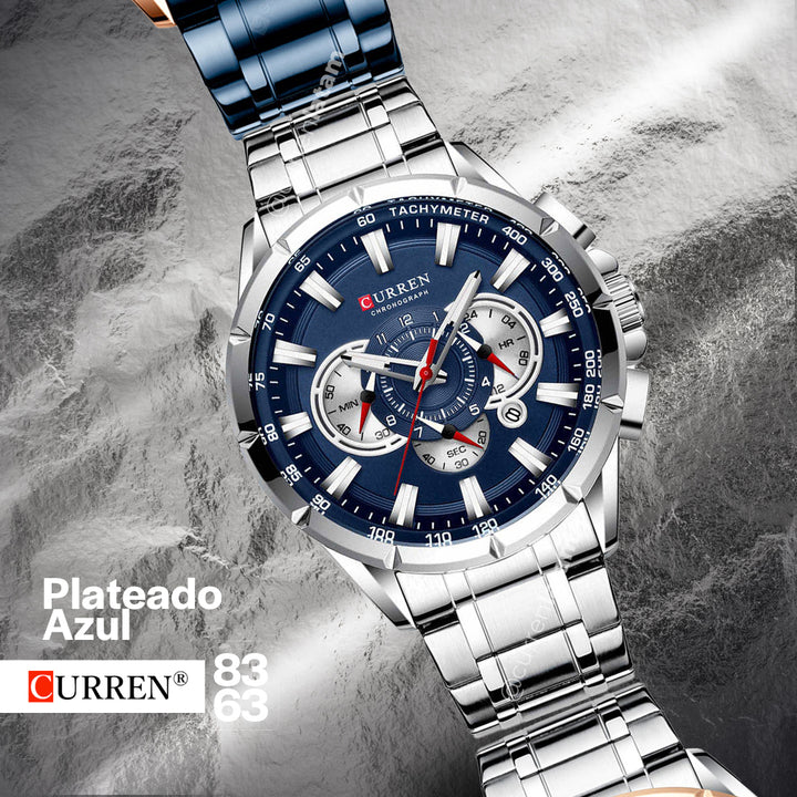 RELOJ CURREN 8363 ⌚