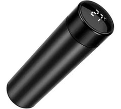 TERMO INTELIGENTE ACERO INOXIDABLE ♨️ - NEGRO