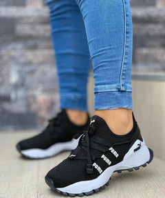 TENIS PUMA MEDIA - NEGRO