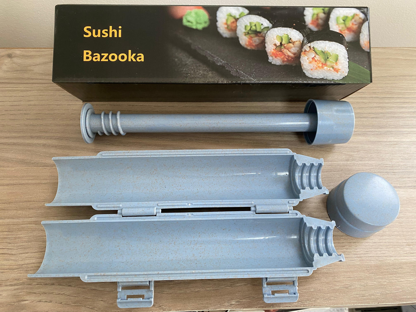 Máquina Molde para Sushi 🍣🦈