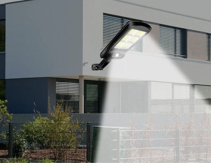 LÁMPARA CON SENSOR SOLAR LT-6120