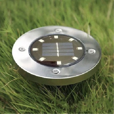 🔦LAMPARA SOLAR LED CIRCULAR 0R84 🌞