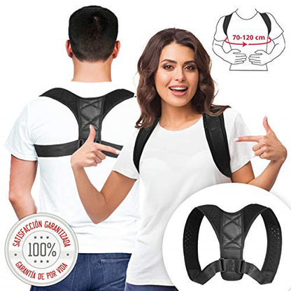 CORRECTOR DE POSTURA DEPORTIVO UNISEX 💪🏻