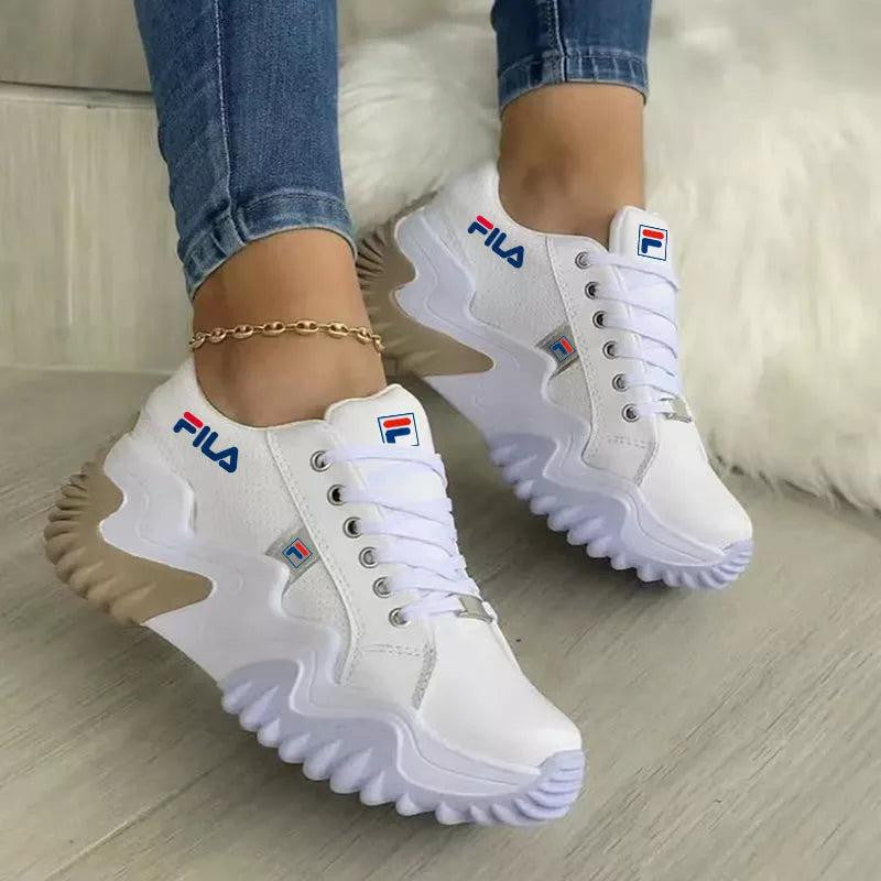TENIS FILA SUELA ALTA