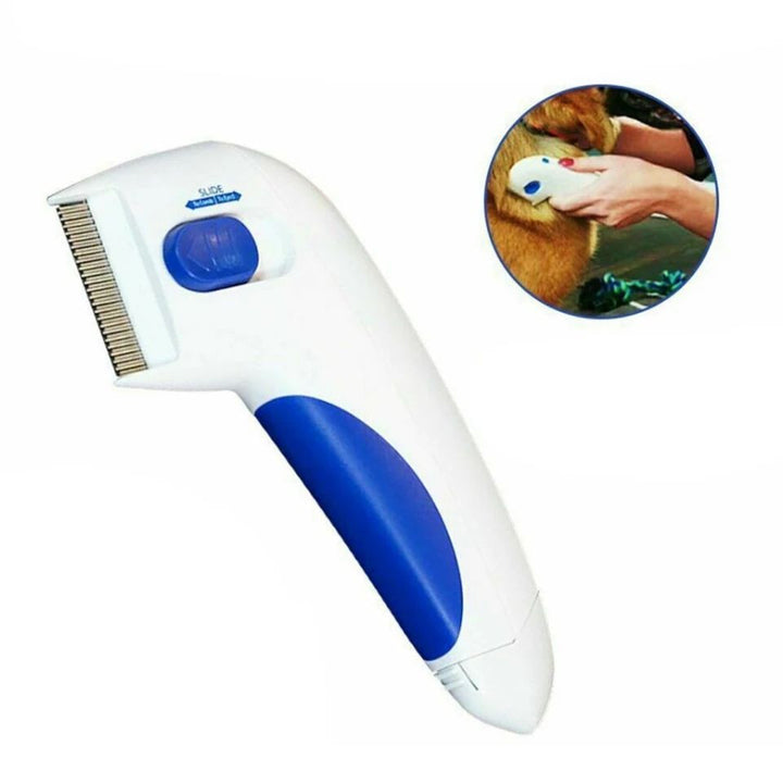 Cepillo Electrico Antipulgas y Garrapatas Flea Doctor 🐶😺