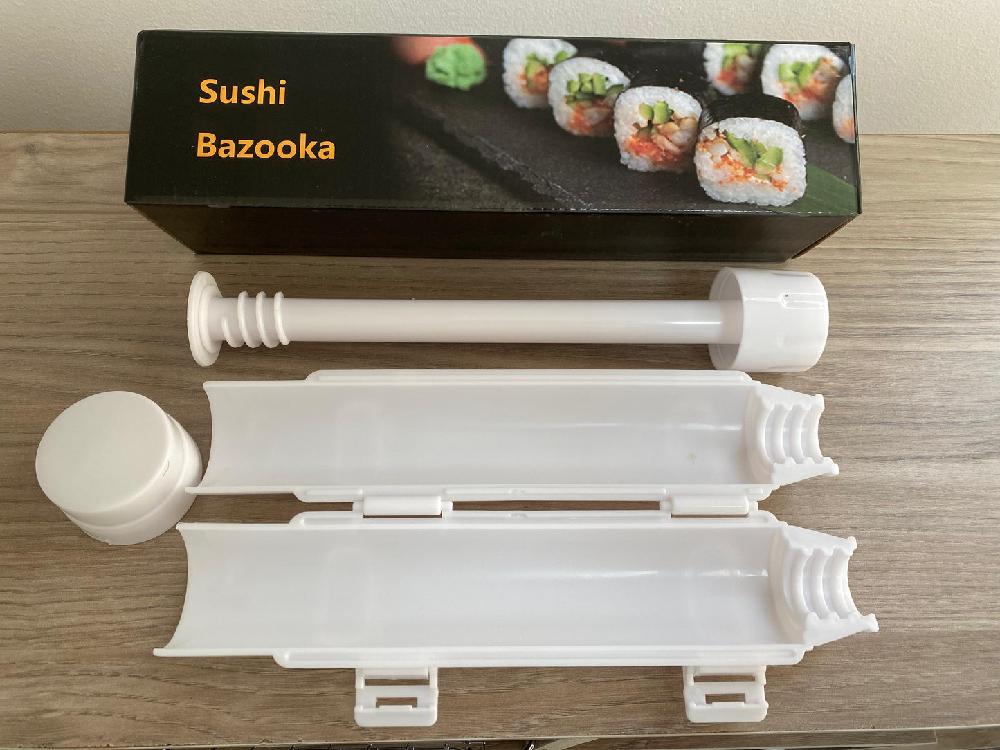 Máquina Molde para Sushi 🍣🦈