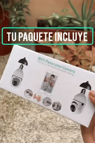 CAMARA TIPO BOMBILLO
