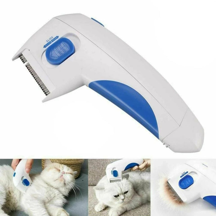 Cepillo Electrico Antipulgas y Garrapatas Flea Doctor 🐶😺
