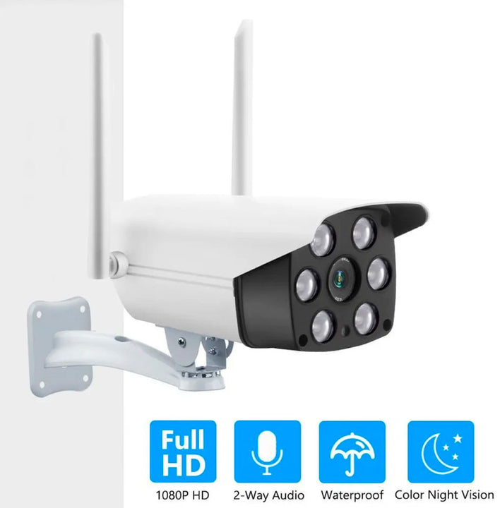 CAMARA PARA EXTERIORES WIFI☔📹
