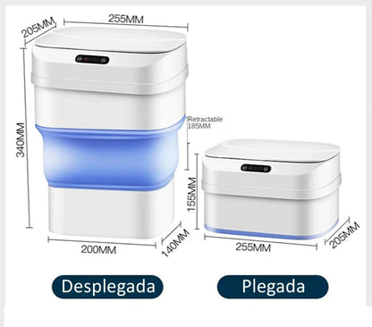 PAPELERA SENSOR INTELIGENTE