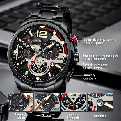 Reloj Curren 8395 - Precisión y Estilo ⌚🔥
