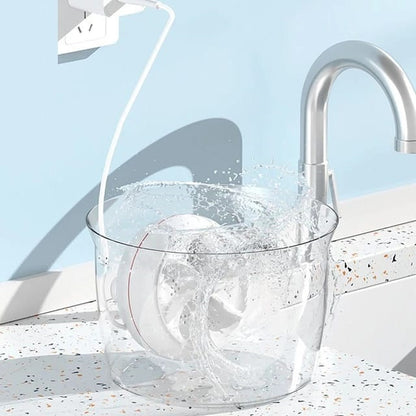 MINI LAVADORA GIRATORIA MINI TURBINA💦👕🚿