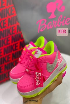 TENIS NIKE BARBIE F1 NIÑA - FUSCIA