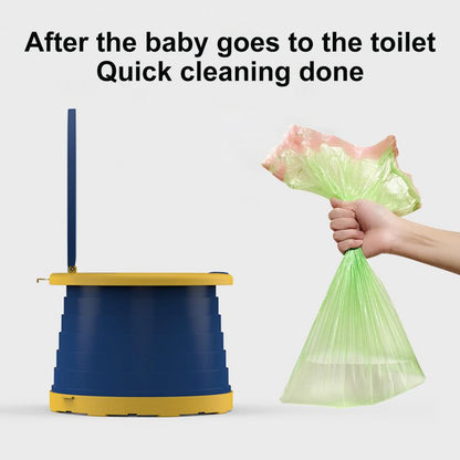 BAÑO PORTÁTIL PARA NIÑOS