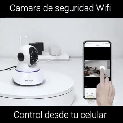 CAMARA DE SEGURIDAD WIFI 3 ANTENAS SMART📹